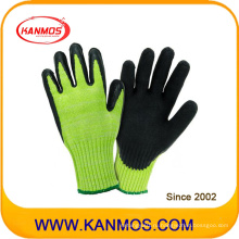 Защитные рабочие латексные рабочие перчатки Hppe (52202HP)